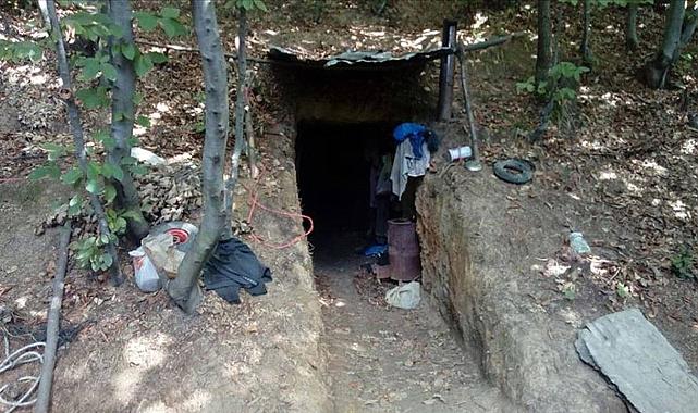 Zonguldak&#039;ta ruhsatsız işletilen maden ocağı kapatıldı