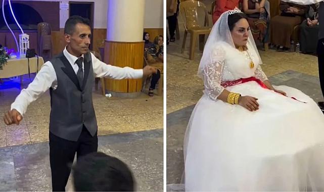 Zorla mı evlendirdiler? Gelin ve damadın mutsuzluğu, düğünü gölgede bıraktı