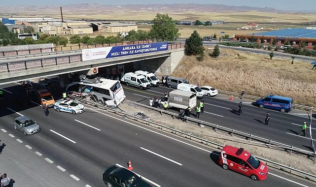 9 kişinin öldüğü otobüs kazasında ön rapor; şoförün doğrudan etkisi belirlendi