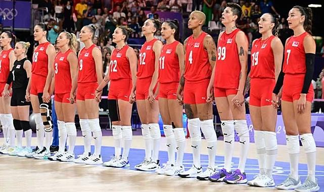 A Milli Kadın Voleybol Takımımız, İtalya&#039;ya mağlup oldu