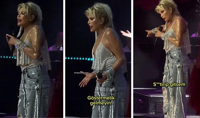 Ajda Pekkan&#039;ın argo ifadelerle protokoldekileri azarladığı anlardan yeni görüntüler