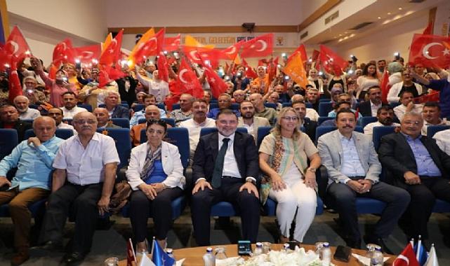 AK Parti&#039;nin 23. kuruluş yıl dönümü İzmir&#039;de kutlandı