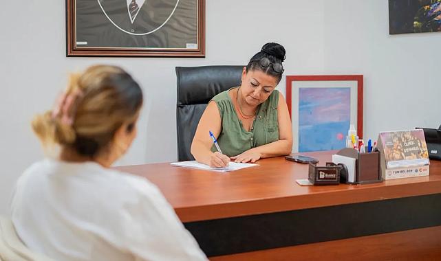 Balçova&#039;da kadına tam destek: Bu merkez dertlere dertman oluyor