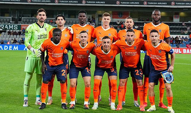 Başakşehir, St.Patrick's Athletic karşısında tur peşinde!