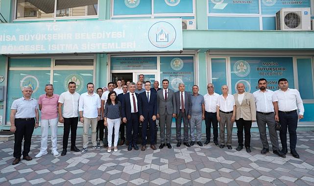 Başkan Ferdi Zeyrek : &#039;&#039;Örnek belediyeciliğin nasıl yapılacağını herkese gösteriyoruz&#039;&#039;