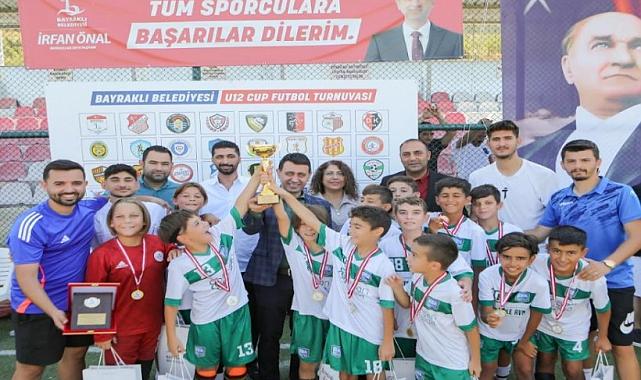Bayraklı’daki futbol turnuvasının muhteşem finali