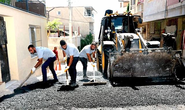 Bayraklı&#039;nın yolları yenileniyor: Ulaşım konforu yükselecek