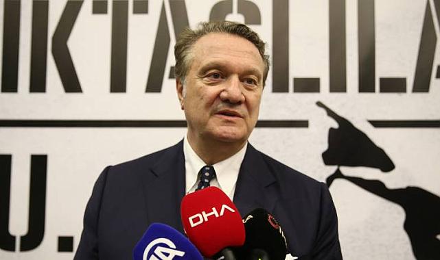 Beşiktaş Başkanı Hasan Arat, yeni transferi resmen duyurdu