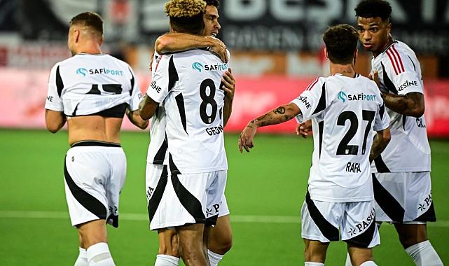 Beşiktaş evinde tur peşinde!