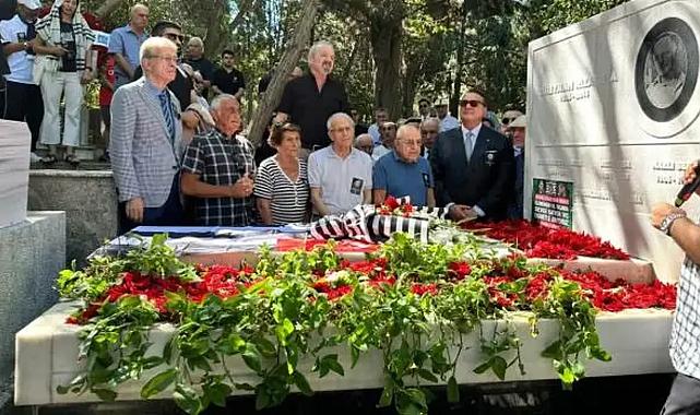 Beşiktaş Onursal Başkanı Süleyman Seba vefatının 10.yılında törenle anıldı