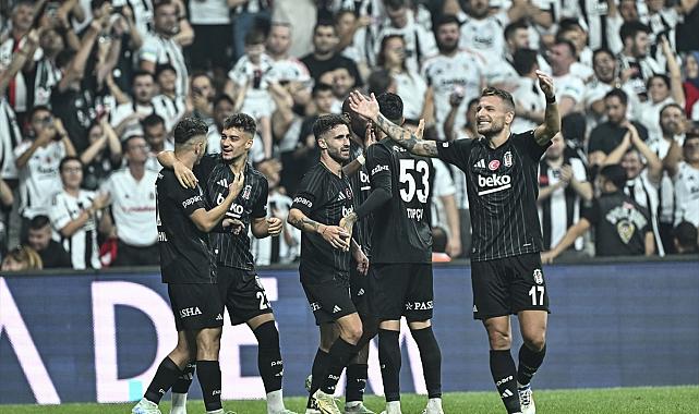 Beşiktaş, Rafa Silva&#039;nın yıldızlaştığı maçta Lugano&#039;yu 5-1 mağlup etti ve adını Avrupa Ligine yazdırdı