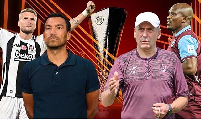 Beşiktaş ve Trabzonspor&#039;un Avrupa Ligi play-off turundaki rakipleri belli oldu