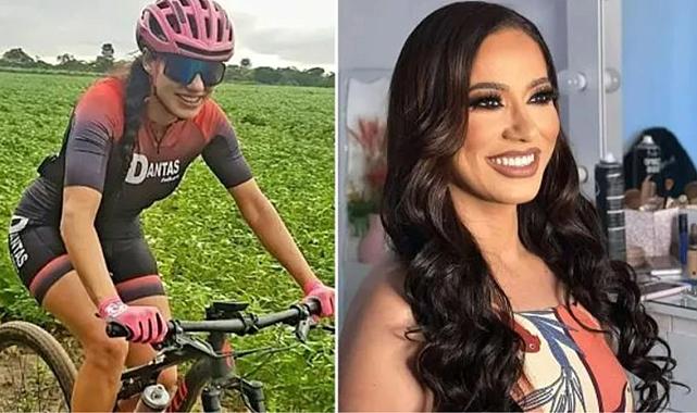 Brezilya&#039;da kadın bisikletçi, bitişe bir kaç metre kala üzerine büyük bir hoparlörün düşmesi sonucu hayatını kaybetti