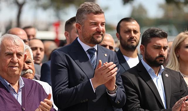 Buca Belediyesi'nden anlamlı zafer kutlaması