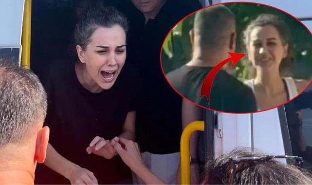 Cezaevinden tahliye olan Dilan Polat, eşi Engin Polat&#039;ı ziyarete gitti