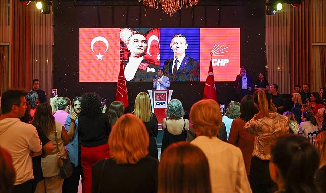 CHP Kadın Kolları kongresinde gerginlik