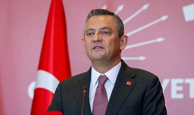 CHP Lideri Özgür Özel İzmir&#039;e geliyor