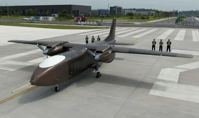 Çin&#039;de üretilen ve 2 ton yük taşıyabilen insansız hava aracı, ilk uçuşunu gerçekleştirdi