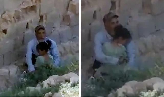 &quot;Çocuğu istismar ediyor&quot; dedikleri görüntünün altındaki gerçek çok başka çıktı