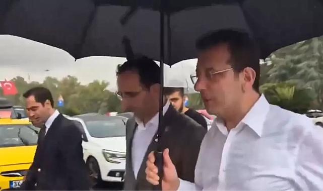 Cumadan çıkan İmamoğlu&#039;nun hutbe isyanı! Diyanet İşleri Başkanı&#039;na sert çıkıştı