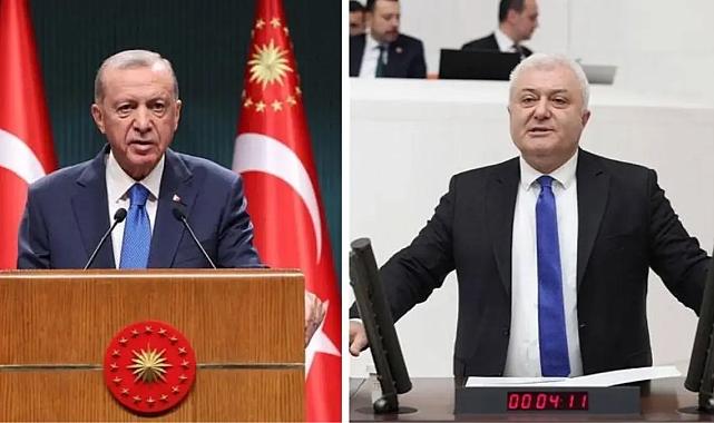 Cumhurbaşkanı Erdoğan, CHP&#039;li Tuncay Özkan&#039;a 250 bin liralık tazminat davası açtı