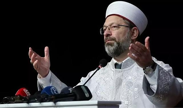 Diyanet İşleri Başkanı Ali Erbaş&#039;tan Atatürk ve şehitlere vefa mesajı