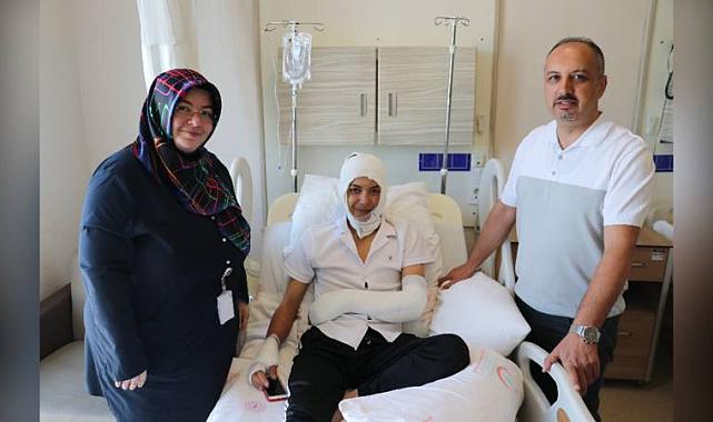 Elektronik sigara bomba gibi patladı; ölümden döndü!