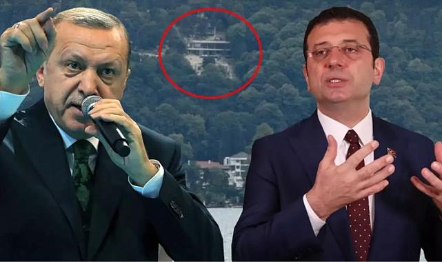 Erdoğan &quot;Boğaz&#039;ı peşkeş çektiler&quot; dedi, İmamoğlu&#039;ndan yanıt geldi: İnsanların yüzde 90&#039;nı buna inanmaz