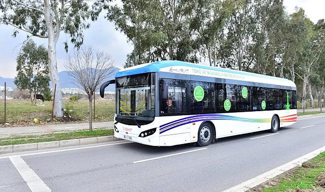 ESHOT yeni otobüs hattını açıkladı