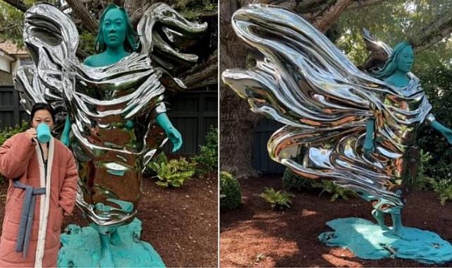 Facebook&#039;un kurucusu Mark Zuckerberg, eşi Priscilla Chan&#039;a olan sevgisini göstermek için Roma geleneğine uygun heykel yaptırdı