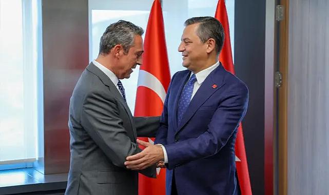 Fenerbahçe, Ali Koç'un Özel ve Bahçeli'yi ziyaret etmesinin ardından ortaya atılan iddiaları yalanladı