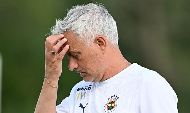 Fenerbahçe&#039;den Jose Mourinho açıklaması!