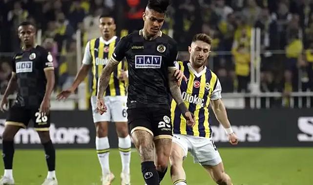 Fenerbahçe evinde Alanyaspor&#039;u konuk ediyor