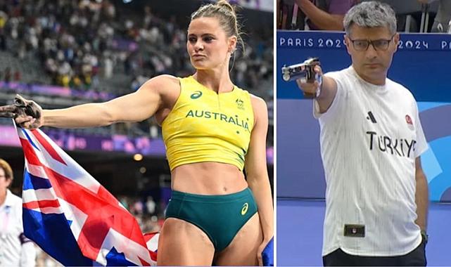 Furyaya o da katıldı! Avustralyalı sporcudan Yusuf Dikeç pozu