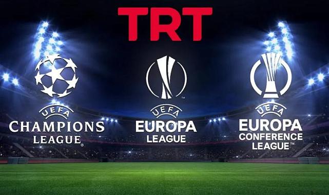 Futbolseverlere müjde: Türk takımlarının Avrupa maçları TRT ekranlarından yayınlanacak