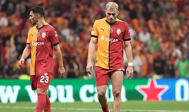 Galatasaray Şampiyonlar Ligi&#039;ne veda etti!