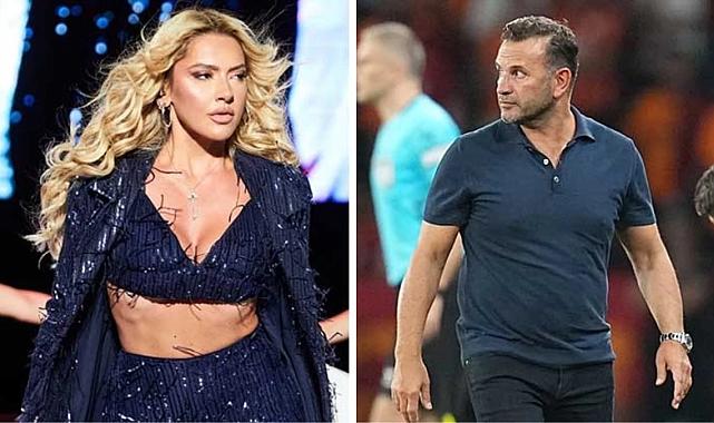 Galatasaray Teknik Direktörü Okan Buruk ile ünlü şarkıcı Hadise aşk yaşıyor