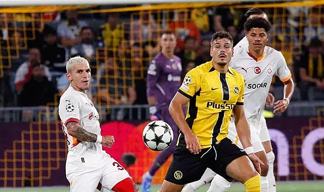 Galatasaray, Young Boys&#039;a 3-2 mağlup oldu: Tur şansını rövanşa bıraktı!