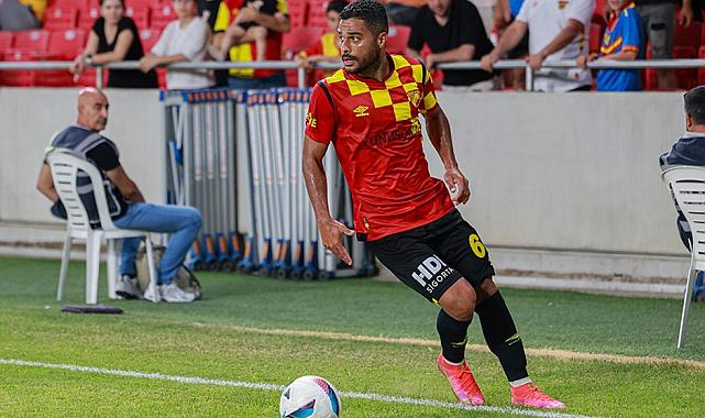 Göztepe&#039;de Djalma Silva gelişmesi!