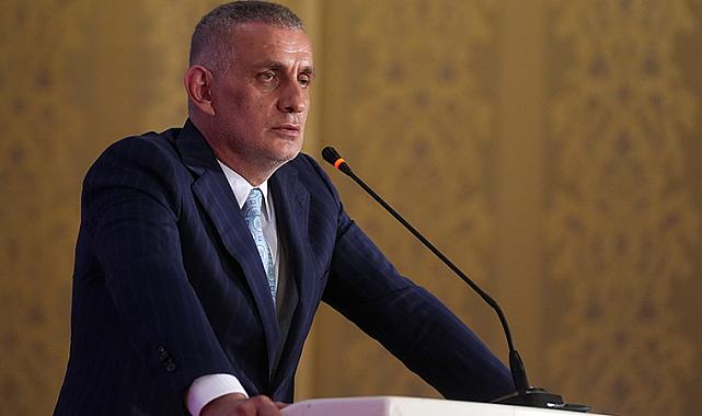 İbrahim Hacıosmanoğlu, Infantino ile yaptığı görüşmenin detaylarını anlattı