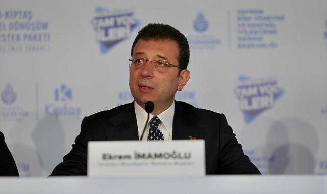 İmamoğlu, İstanbul&#039;dan İzmir&#039;e itfaiye gönderildiğini açıkladı