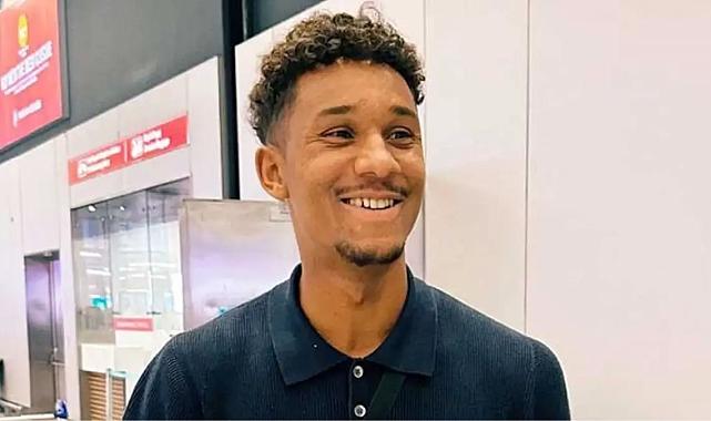 İmzaya geldi! Beşiktaş&#039;ın 7. transferi Felix Uduokhai İstanbul&#039;da