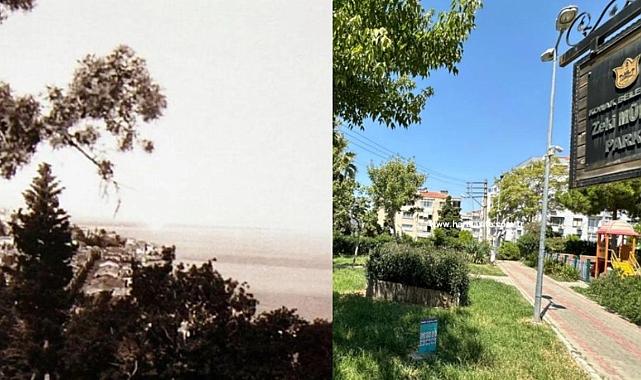 İngiliz bahçesi, Zeki Müren Parkı&#039;nda geçmişin izleriyle yeniden hayat buluyor