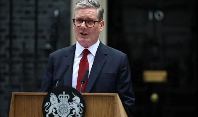 İngiltere Başbakanı Starmer, hafta sonu çıkan olaylar hakkında konuştu: En ağır şekilde cezalandırılacaklar