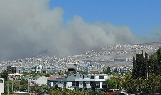 İzmir&#039;de çıkan orman yangınlarına ilişkin soruşturmada 6 kişi tutuklandı