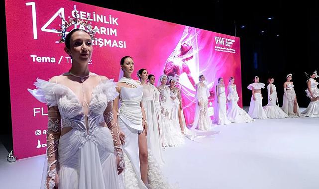 İzmir&#039;de gelinlikler yarışacak: Başvurular başladı