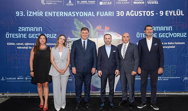 İzmir Enternasyonal Fuarı Başlıyor:Tanıtım toplantısı yapıldı