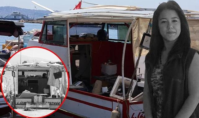 İzmir Karşıyaka’da teknenin derin dondurucusunda kadın cesedi bulundu!