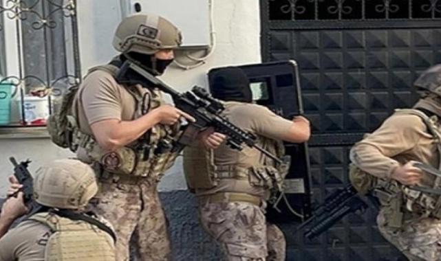 İzmir ve 59 İlde Uyuşturucu Operasyonu: 520 Şüpheli Gözaltında