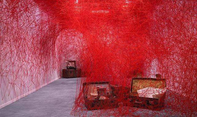 Japon sanatçı İstanbul Modern'de Japonya-Türkiye ilişkilerinin 100. yılını kutluyor